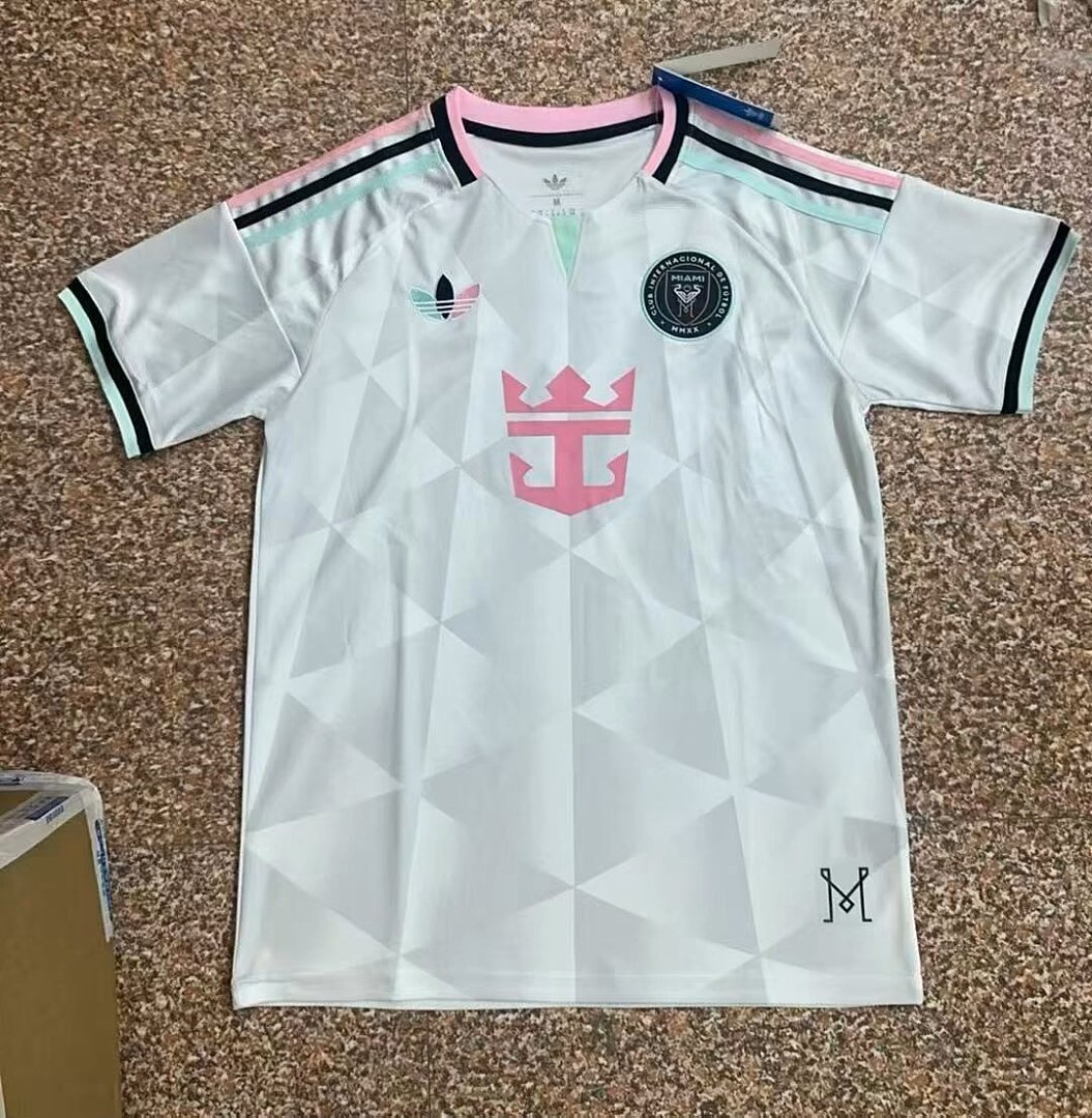 AAA Quality Inter Miami 26/27 Third White Soccer Jersey